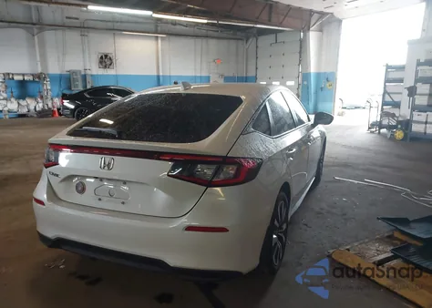 2024 Honda Civic Ex-L z USA, uszkodzony, nr VIN 19XFL1H71RE016009